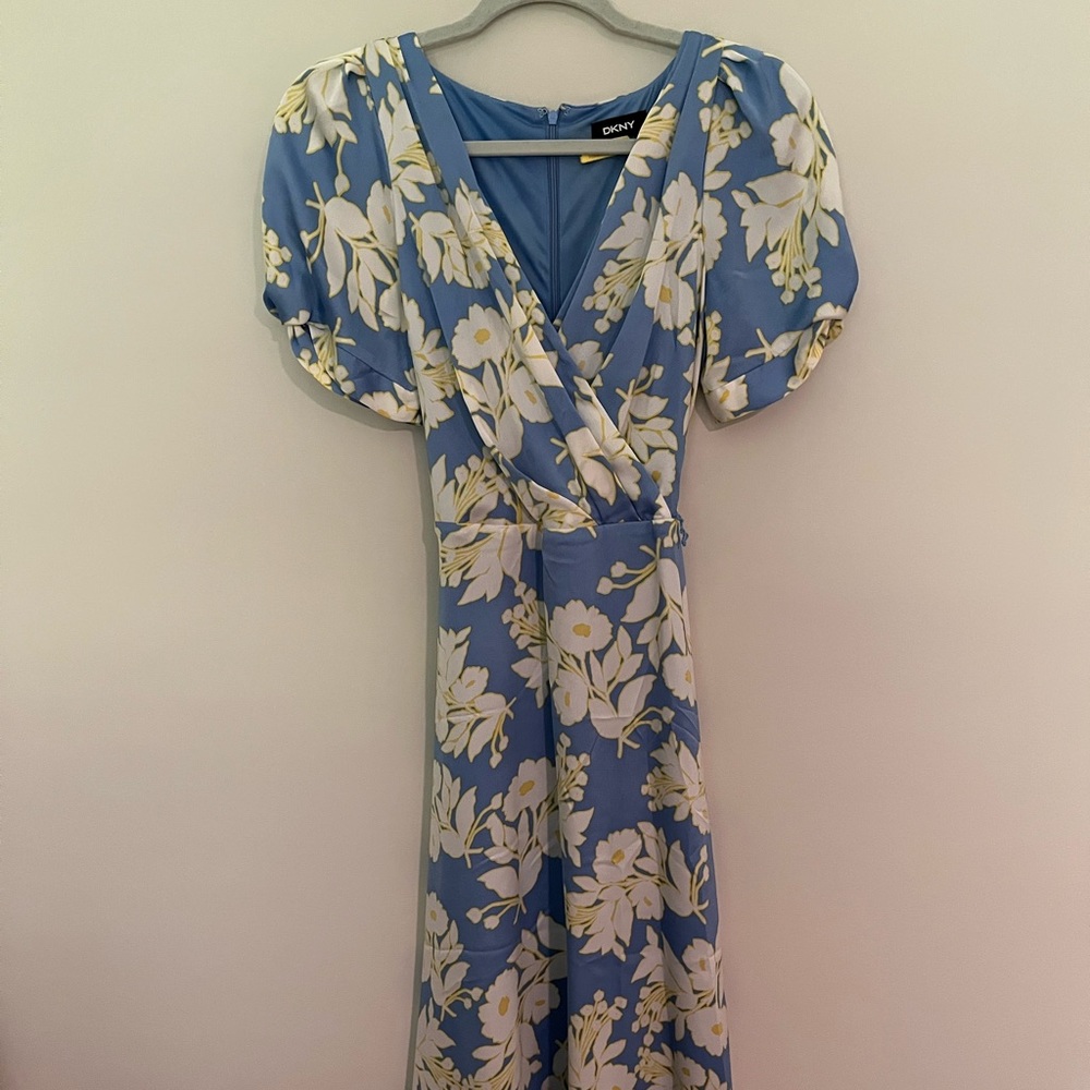 DKNY floral sundress
